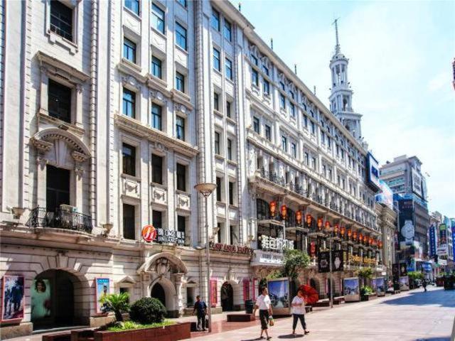 Jinjiang Inn Nanjing Road Pedestrian Streeteast Asia Hotel Shanghai Exterior photo